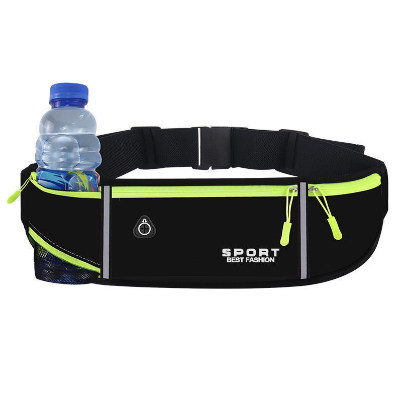 Upgraded three-bag kettle bag (black)